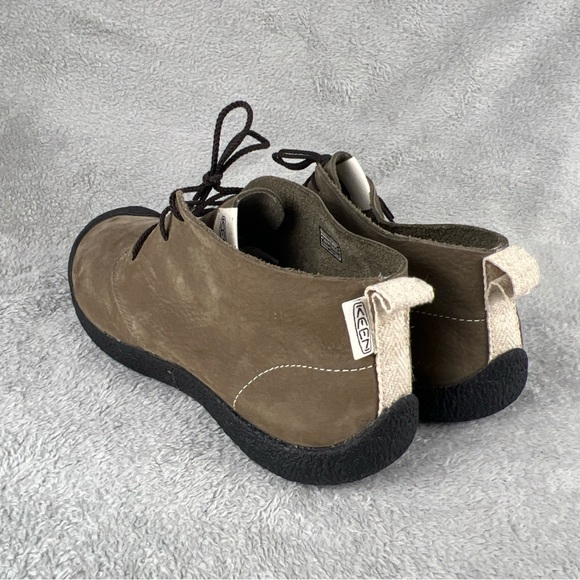 Keen Shoes Men's Size 13 Mosey Chukka Leather Ankle Boots Dark Olive Lace-Up - Picture 4 of 10